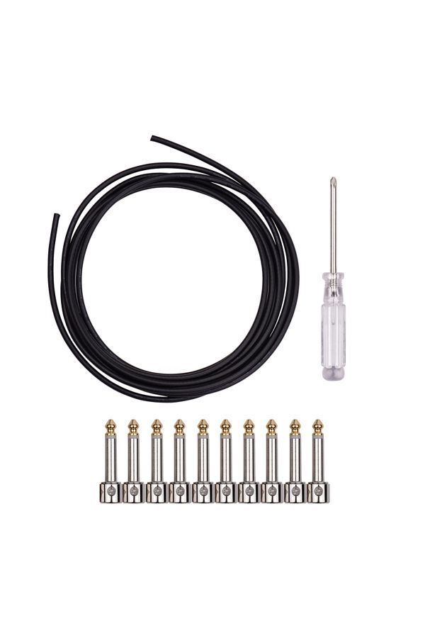 Guitar pedal cable kit deals