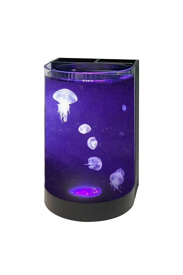 Choice 2.8L desktop small style acrylic mini jellyfish aquarium small fish tank Trendyol