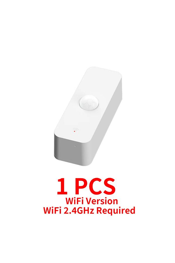 Choice-WiFI Ver 1PCS Tuya WiFi Zigbee PIR Motion Sensor Smart Home Human Body Infrared Detector Security Sm 1
