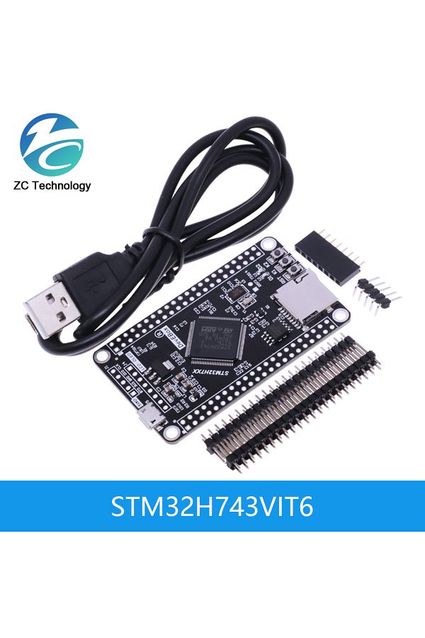 Choice-STM32H750VBT6 STM32H743VIT6 STM32H7 Development Board STM32 System Board M7 Core Board TFT Interf... 1