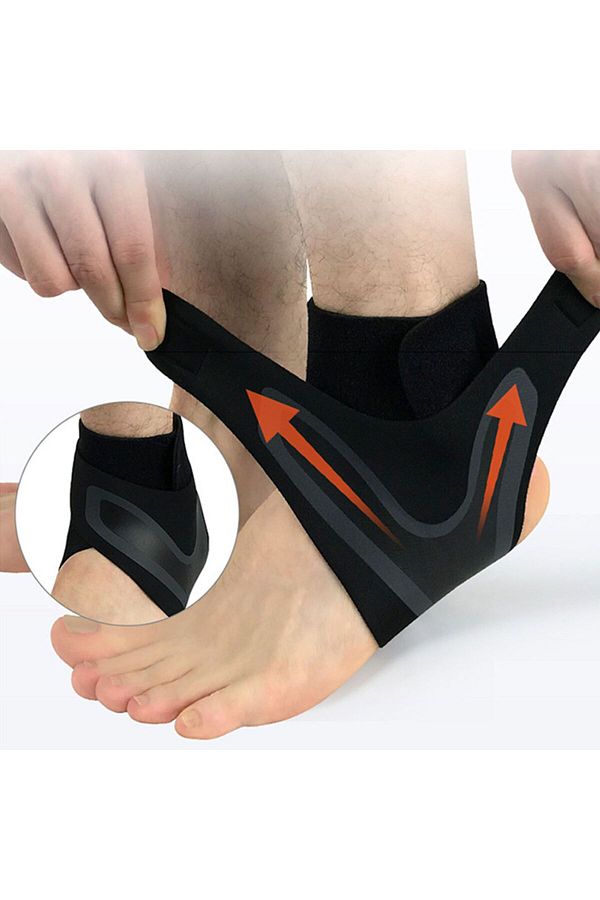 Elastic band for ankle sprain best sale
