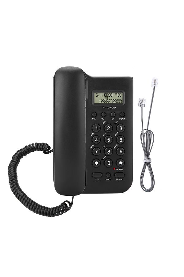 Choice-Home Hotel Wired Desktop Wall Phone Office Landline Telephon 1