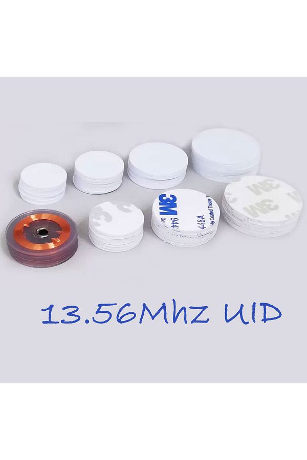 Choice-UID Rewritable Magic Card RFID Smart Chip 25MM Tag 13.56Mhz Clone Badge 1K S50 NFC Changeable Tok... 1