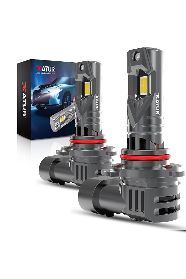 Choice-H11 With Fan Katur 2x H8 H11 Led Car Light Headlight New 100w 20000lm Led Canbus Turbo Fog Lamp 6000 1