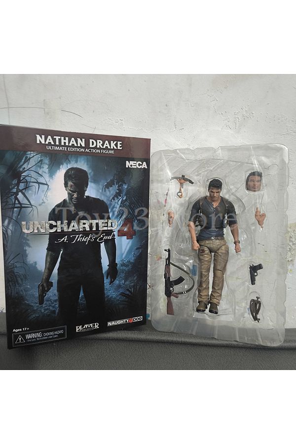 Choice NECA Uncharted 4 A thief's end NATHAN DRAKE Action