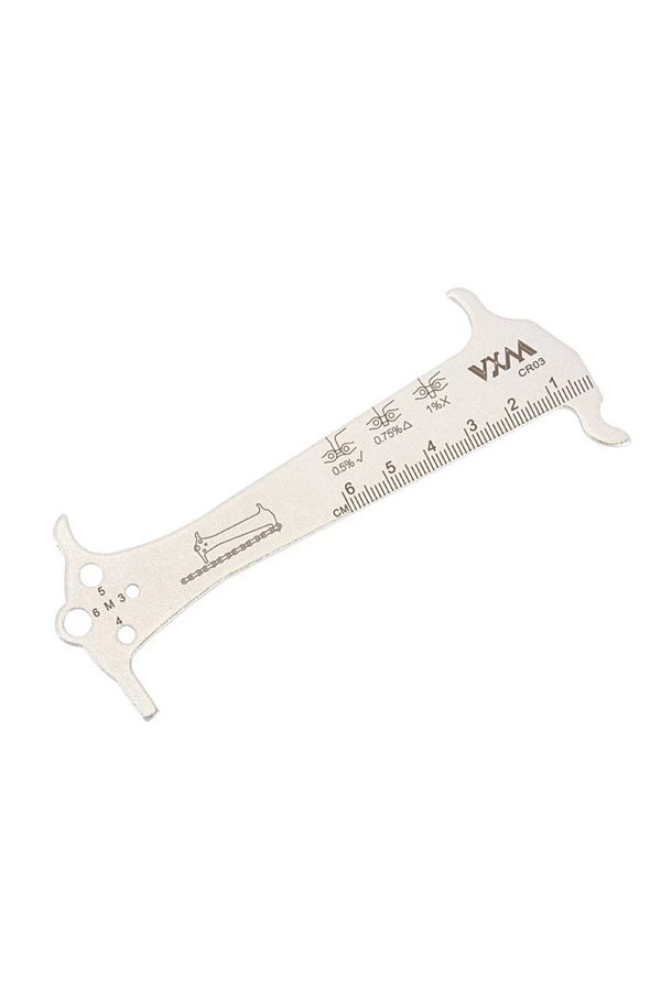 Choice 1 2PCS Bicycle Chain Measurering Wear Screw Measurement Checker Ruler MTB Bike Chain Gauge Stainl. Trendyol