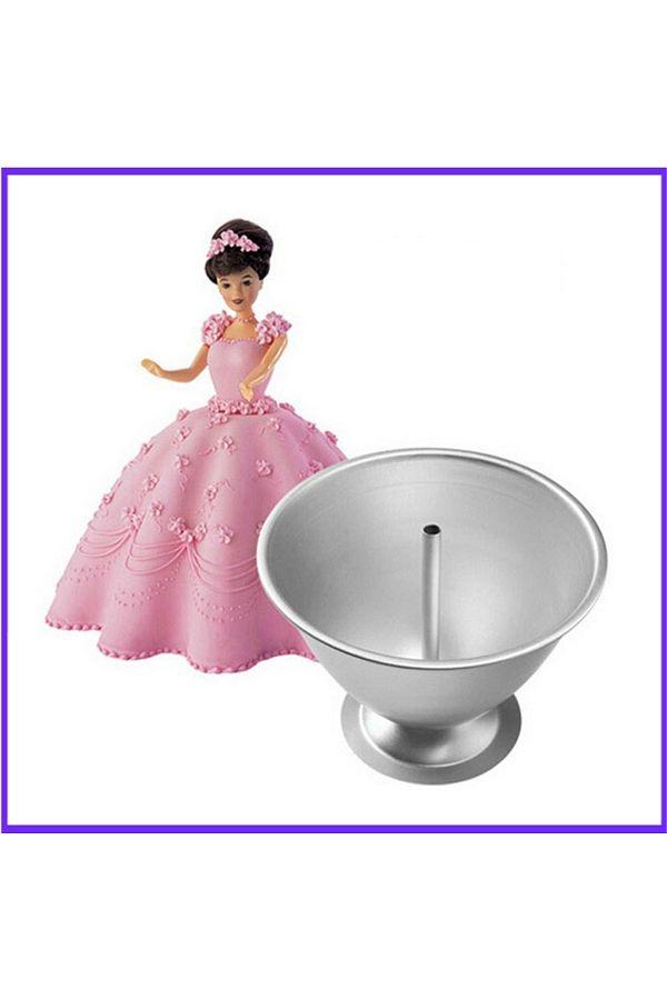 Princess cake pan store