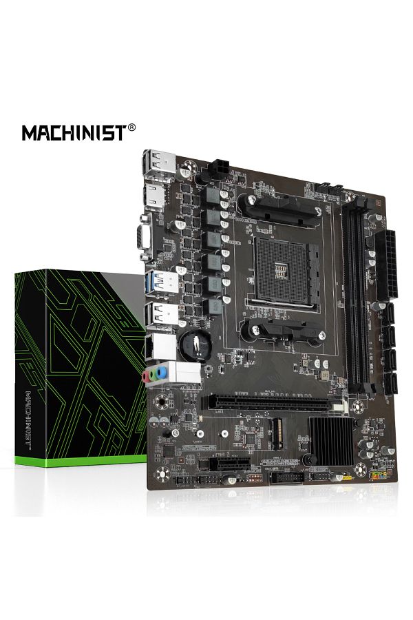 Choice-Motherboards Machinist B450 Motherboard Amd Support Ddr4 Desktop Ram Am4 Cpu Slot Nvme Ngff M.2 Usb 1