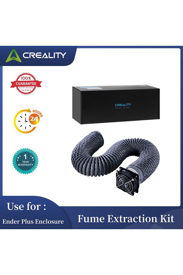 CREALITY 3D-مجموعة استخراج المروحة من Creality لطابعة Ender Plus ثلاثية الأبعاد مع واجهة مروحة ونقش بالليزر 1