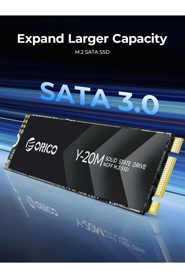 Orico Y20M Internal Solid State Hard Drive for Desktop and Laptop M.2 SATA SSD 128GB 256GB 512GB Trendyol