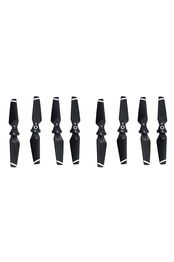 MOJOYCE-8pcs for DJI Spark Propeller Quick-release Folding Carbon Fiber Blades Propeller for DJI Spark Dr... 1