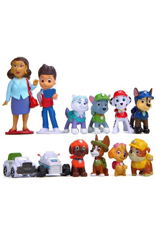 Mini paw patrol figures cheap
