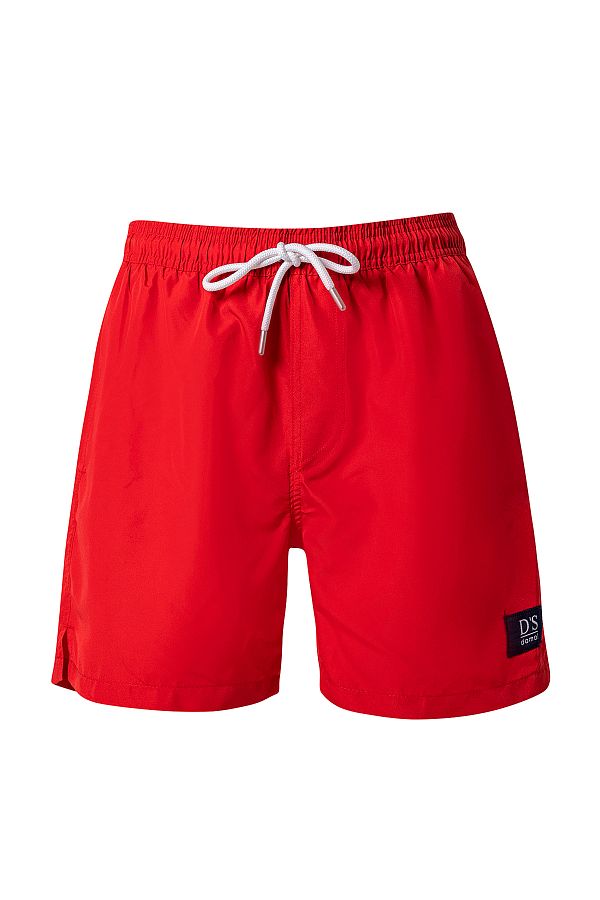 Damat Ds Groom Swim Shorts Swimsuit RED Trendyol