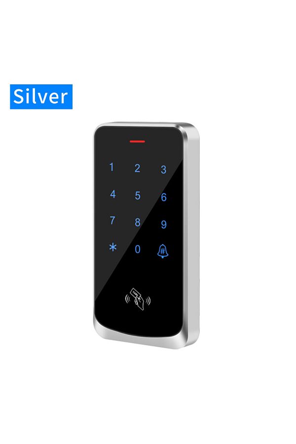 Choice-T9s-em-w Silver Access Control System Ip67 Waterproof Rfid Em Door Lock Opener Keypad Backlight Touc 1