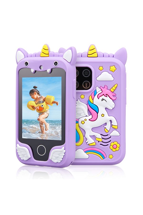 Choice Kids Muscial Smart Phone Toys Cartoon Unicorn Touchscreen Baby Mobile for Girls Boys Educational Trendyol