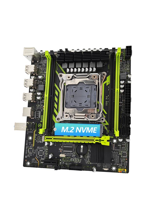 NEXUS M4マクロポートセット X99-P4 マザーボード LGA2011-3 マザーボード 4xDDR4 NVME M.2