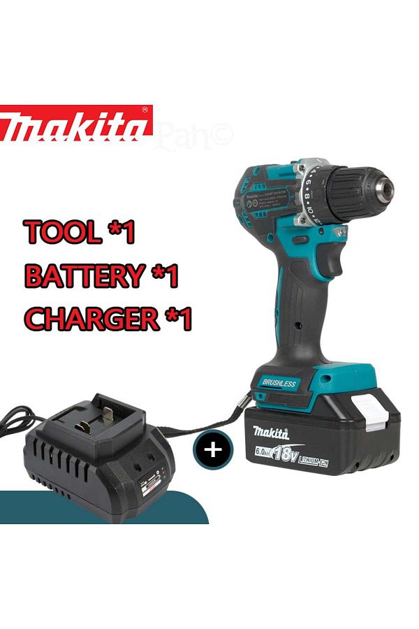 Makita big drill best sale