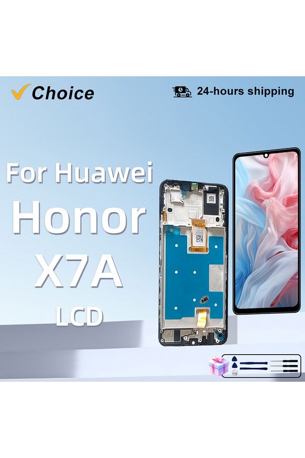 Lyncense-CHOICE 6.75" TFT Display For Huawei Honor X7A LCD RKY-LX1 RKY-LX2 Touch Screen For Honor X7A LCD ... 1