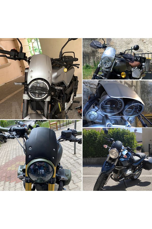 Choice Motorcycle Front Cowl Windshield Headlight Fairing Wind Screen Deflector For BMW R NINET Scramble. Trendyol