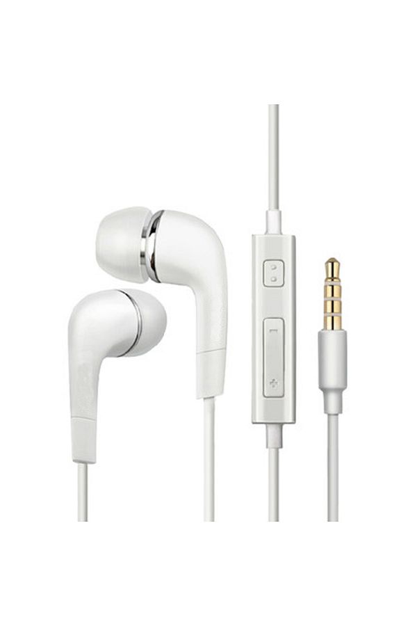 Choice-White 2024 Ehs64 Earphones For Samsung Galaxy A52s A23 A13 A14 A9 S9 Headsets With Built-in Mic 3.5m 1