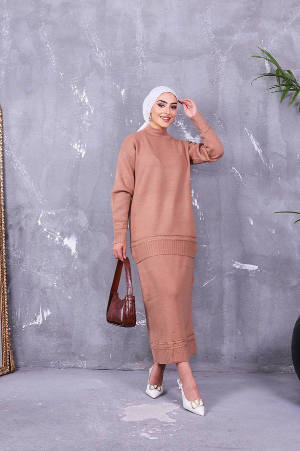 Sweater skirt fabric hot sale