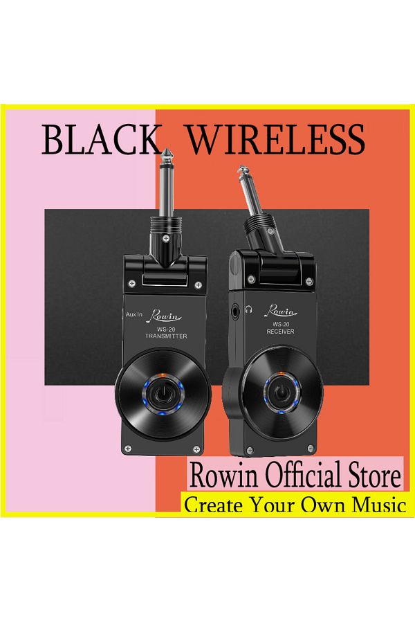 Rowin wireless guitar system cheap