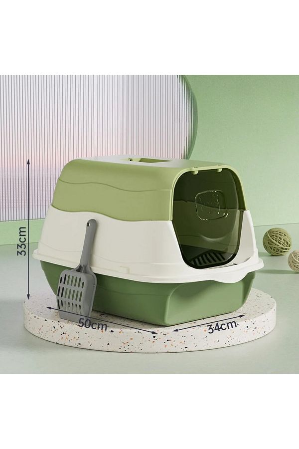 Spill proof litter box hotsell