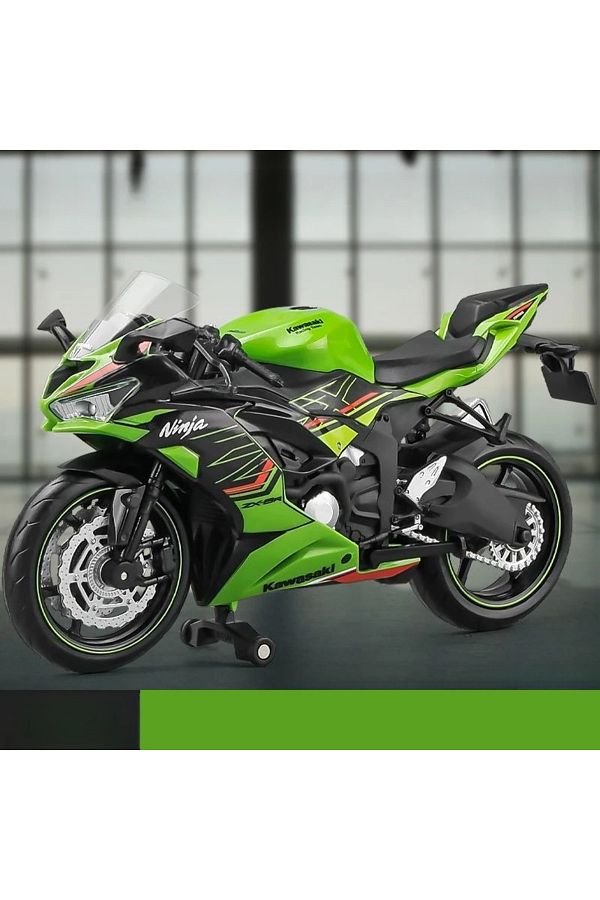 Choice 1/12 Kawasaki Ninja ZX-6R Motorcycle Toy 1:12 RMZ City Diecast Model  Super Sport Miniature Collec - Trendyol
