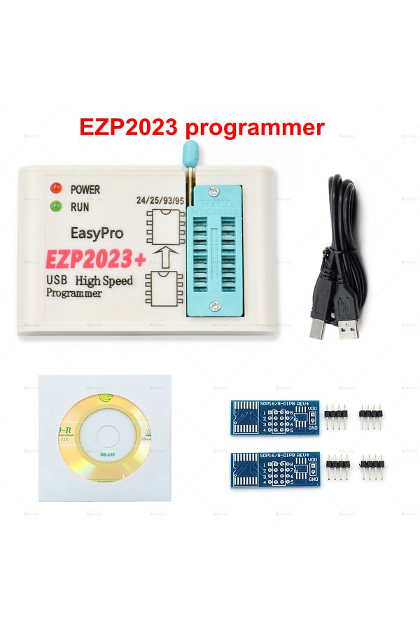 Choice-Original EZP2023 High-speed USB SPI Programmer EZP 2023 Support 24 25 93 95 EEPROM 25 Flash BIOS ... 1