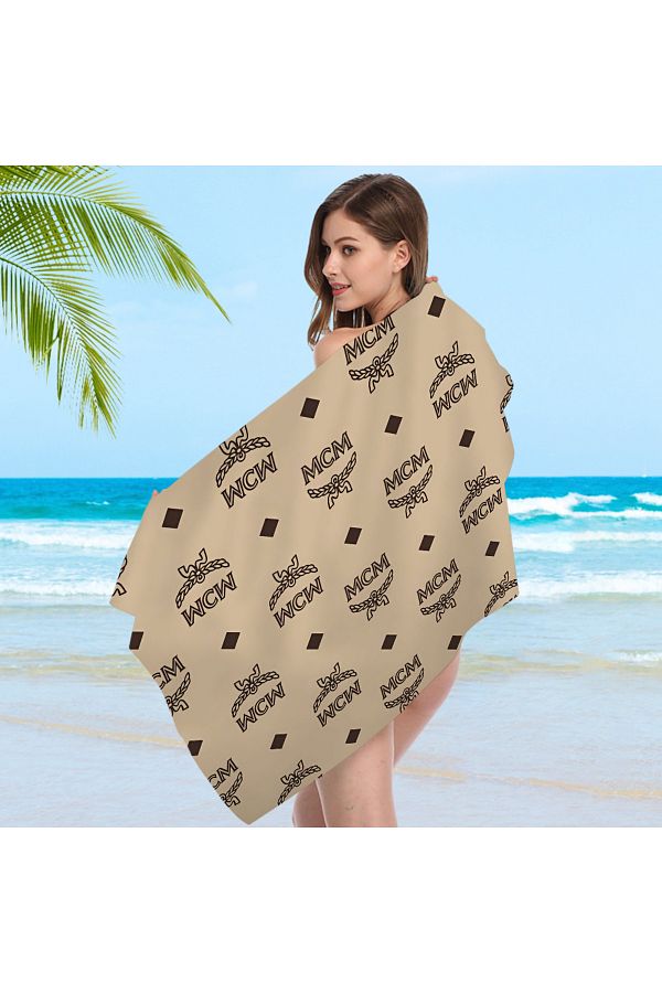Mcm beach towel top