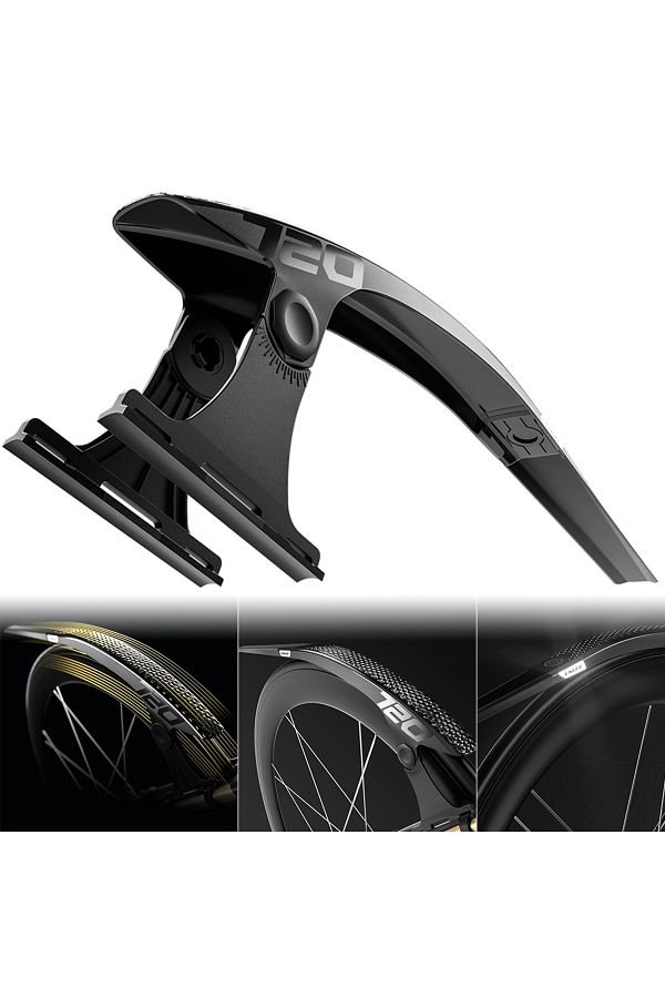 Tire mudguard top