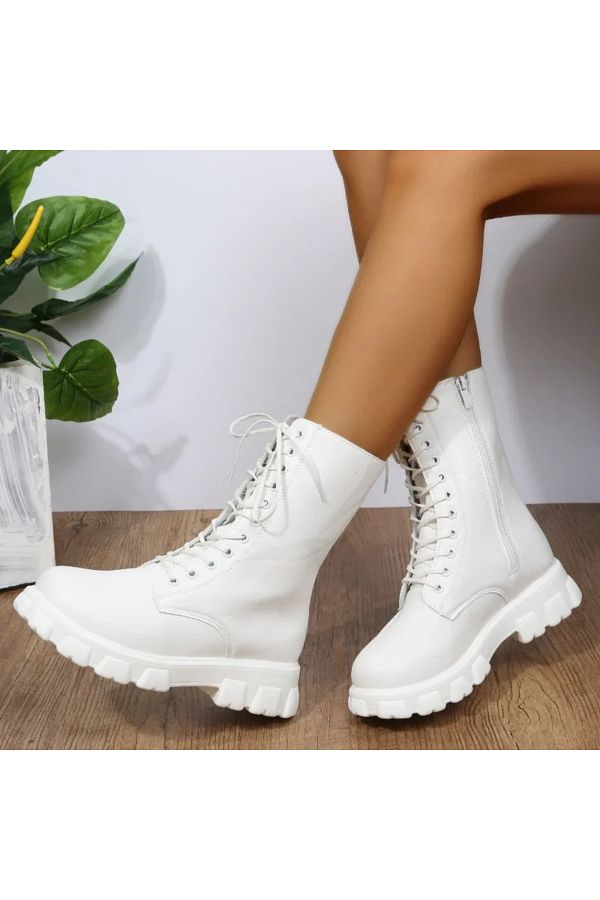 Heeled motorcycle boots new arrivals