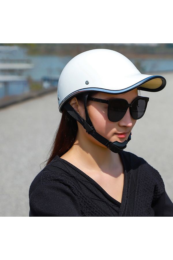 Baseball hat bike helmet online