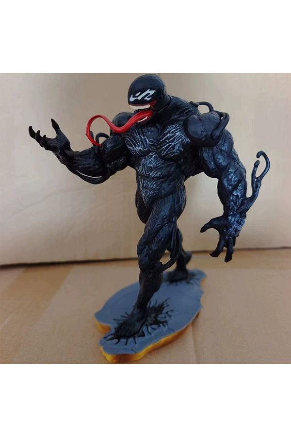 Choice 19cm Marvel Venom Figurine Pvc Movable Action Figure cool Model Peripherals Manga Anime Gift Toys. Trendyol