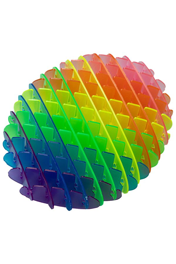 Choice-Six Sided Small Worm Decompression Artifact Stress Relief Weird Worms Fidget Toy Fidget Worm Weir... 1