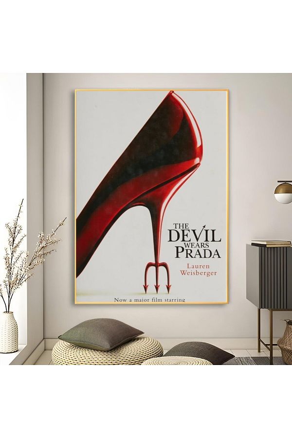 Choice-1pc The Devil Wears Prada Movie Poster Poster Art Print Bar Living Room Furniture Decor 1