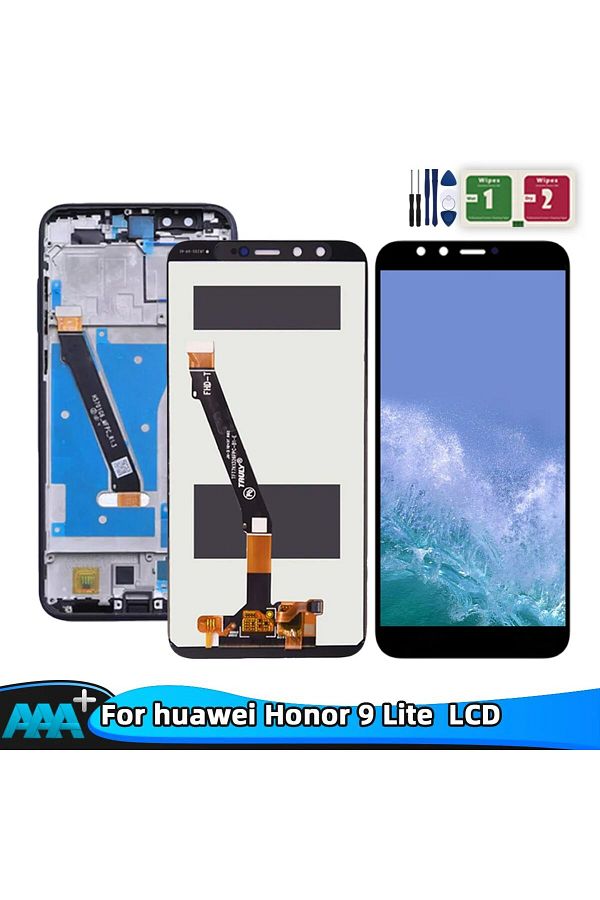 Choice-5.65''NEW LCD For Huawei Honor 9 Lite LCD Display Touch Screen With Frame Digitizer Replacement F... 1