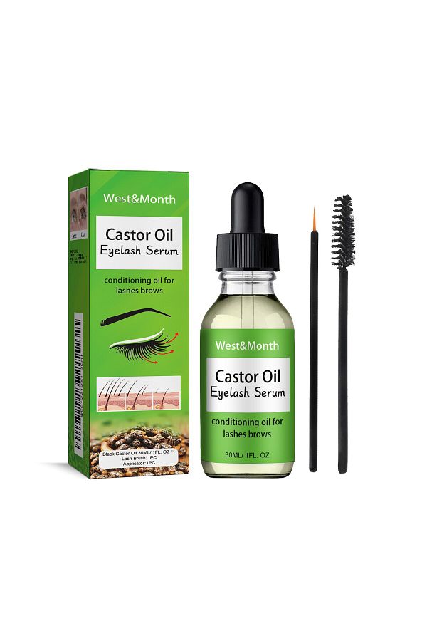 Choice Castor Oil Stimulates The Growth Of Eyelashes Eyebrows And Hair. Skin Moisturizing And Hair Car. Trendyol