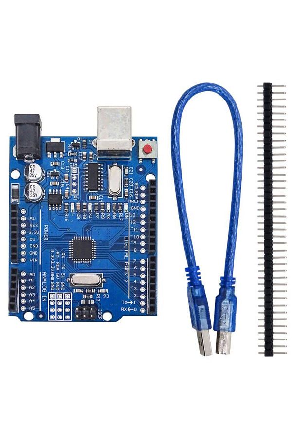 Choice Uno R3 Board Atmega328p Development Board With Pin Header And ...