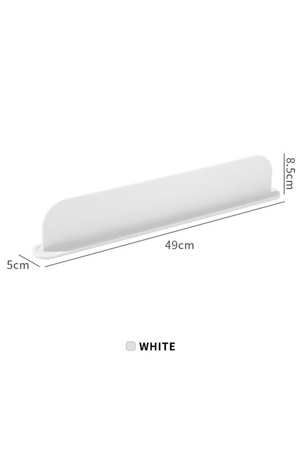 Choice-A soft silicone adhesive partition for kitchen sink splash proof partition, suitable for washing ... 1