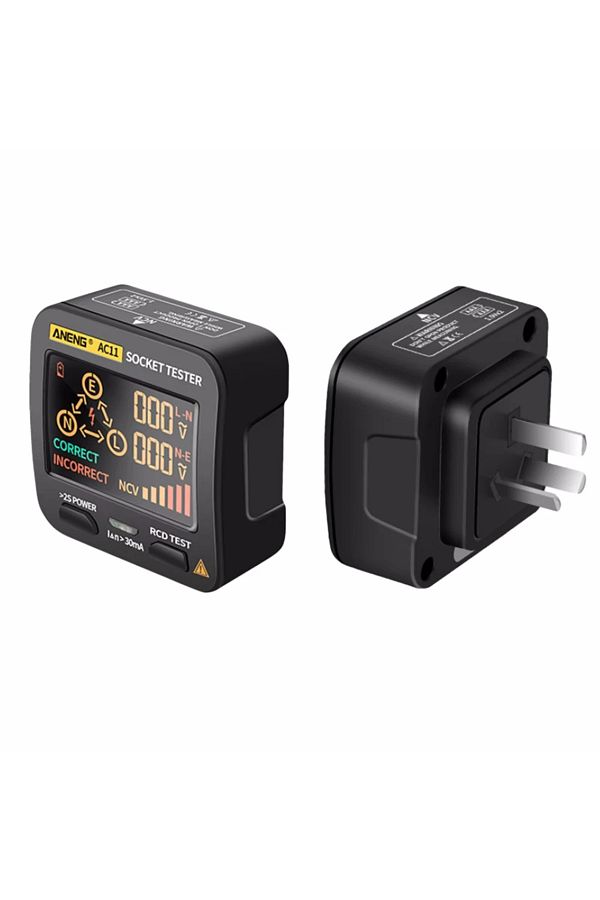Choice-ANENG AC11 Digital Smart Socket Tester Voltage Test Socket Detector US/UK/EU/AU Plug Ground Zero ... 1