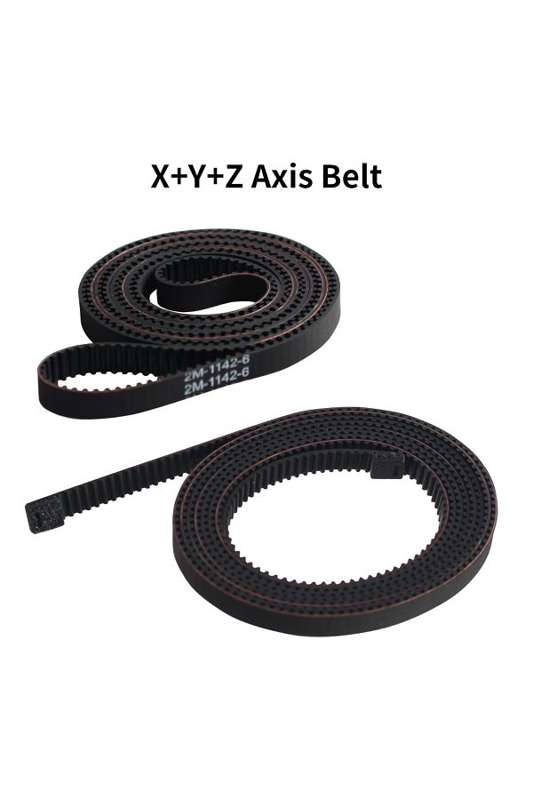 Choice-For Bambu Lab X1 P1 P XYZ Axis Belt Kit High Temperature and Wear Resistance Belt for Bambu 3d Pr... 1