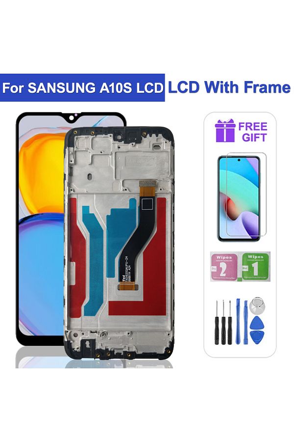 Choice-6.2" LCD Screen For Samsung A10S LCD Repair Replacement For SM-A10S LCD A107M A107F LCD Display T... 1