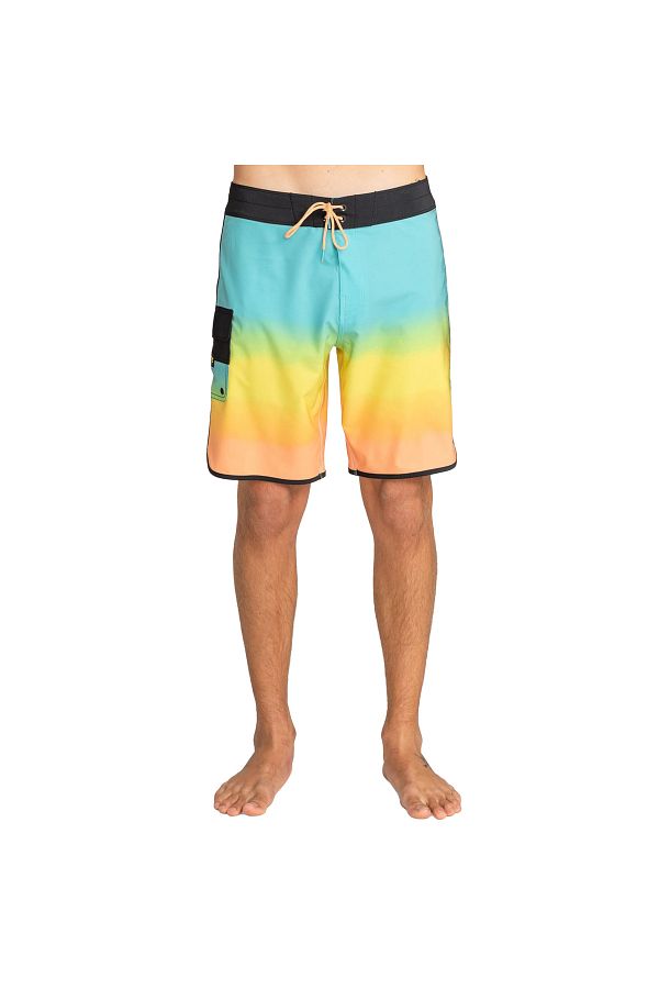 Billabong Billabong 73 Fade Pro 19 Men s Colorful Swim Trunks Trendyol