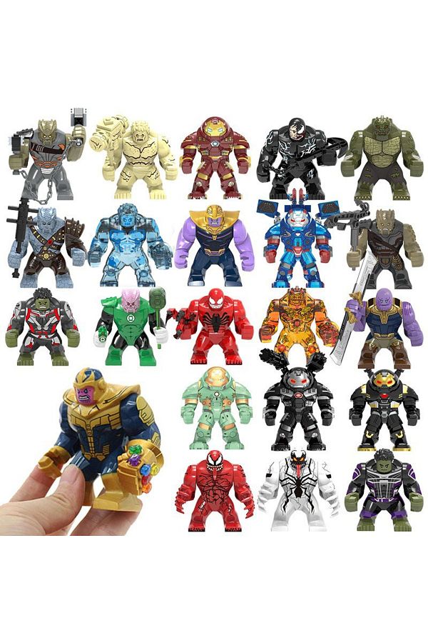 Hot Toys Marvel Mini Building Blocks Superhero Venom Hulk Iron Man Puzzle Mech Wholesale Building Blo. Trendyol