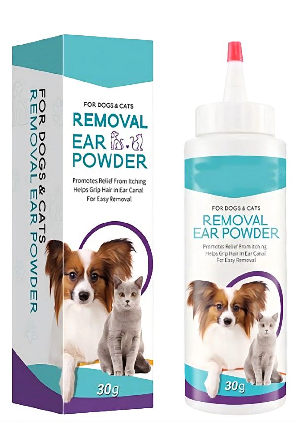 Choice Ear Hair Removal Powder For Dogs And Ear Cleansing Tool Ear Wash Powder To Remove Ear Hair Trendyol