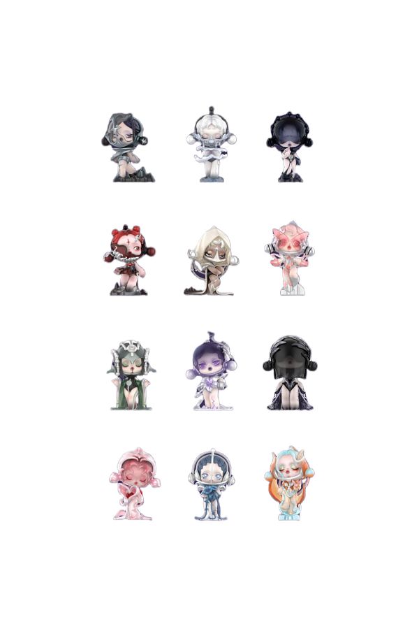 Choice POP MART SKULLPANDA The Sound Series Mystery Box 1PC