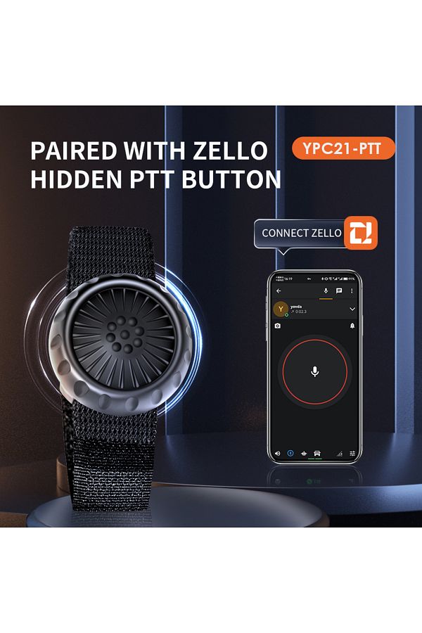 Zello galaxy watch 2025