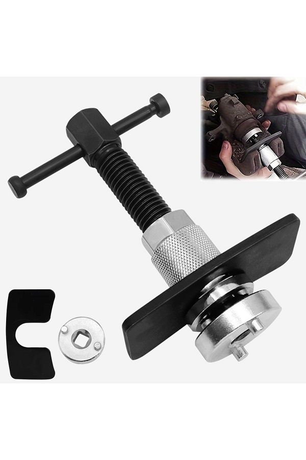Choice Brake Caliper Tool Brake Caliper Piston Rewind Tools Car Rear Brake Pad Wind Back for Replacement. Trendyol