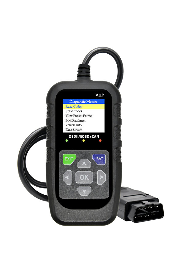 Choice Car OBD2 Scanner Diagnostic Tool Code Reader, Car Voltage Tester